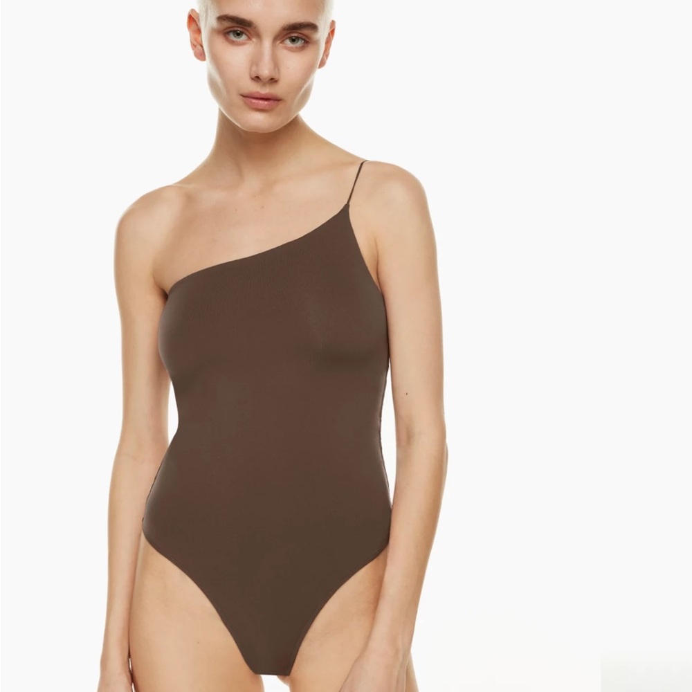 Brown Aritzia Bodysuit